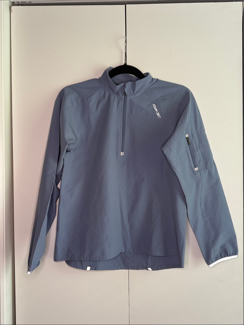 Reebok Light Blue Athletic Pullover - Picture 5 of 6